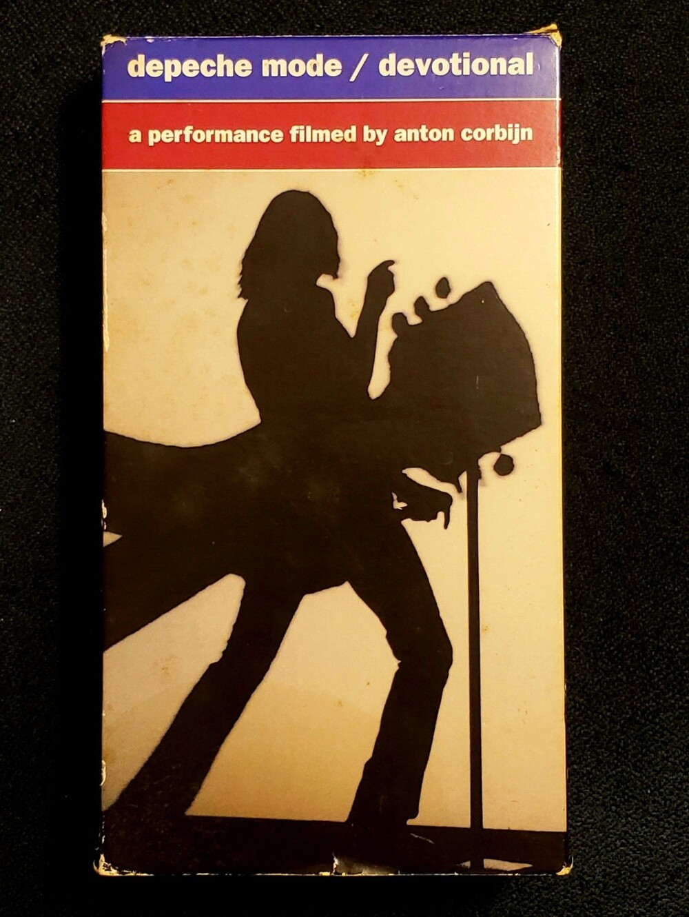 Vintage 90s Depeche Mode Devotional VHS Video